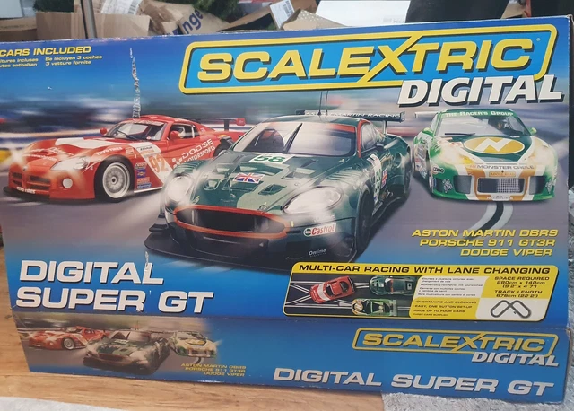 Scalextric digital super gt sale
