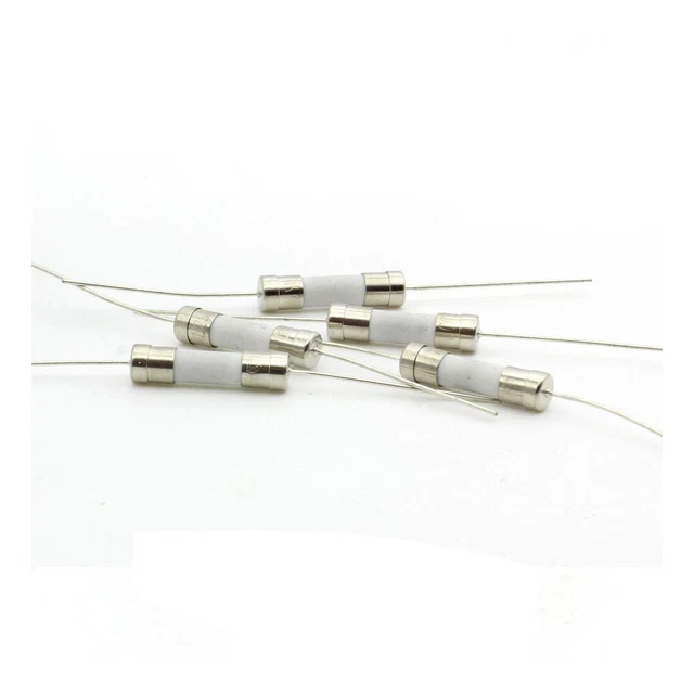 5x Fusibles ceramique F1A - 250v - 5x20mm a souder - 201fus268