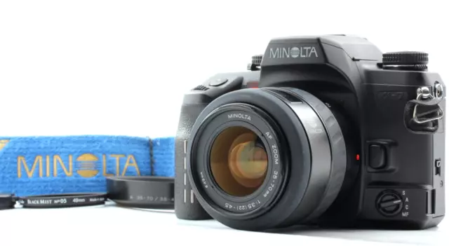 [N MINT] Minolta α-7 Maxxum Dynax Alpha 7 a7 Film Camera 35-70mm Lens From JAPAN