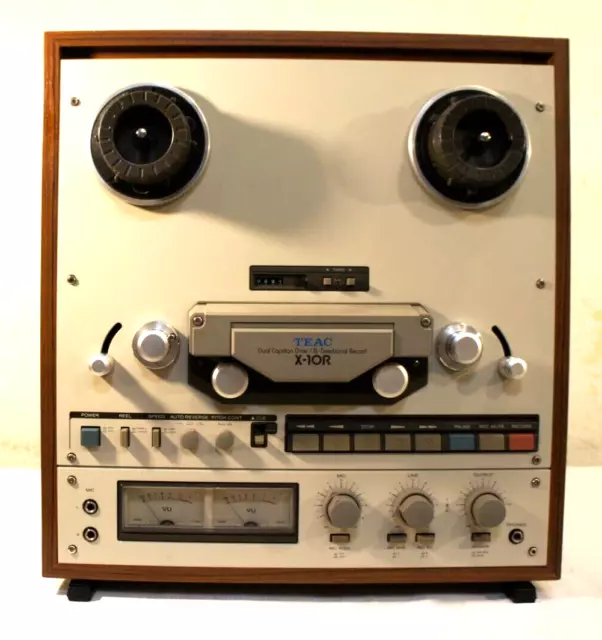 TEAC X-10R REEL To Reel Tape Recorder-Bench Checked,Serviced, Lubed,Fully  Tested $1,099.99 - PicClick