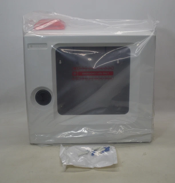 Cardiac Science AED Emergency  Wall Case