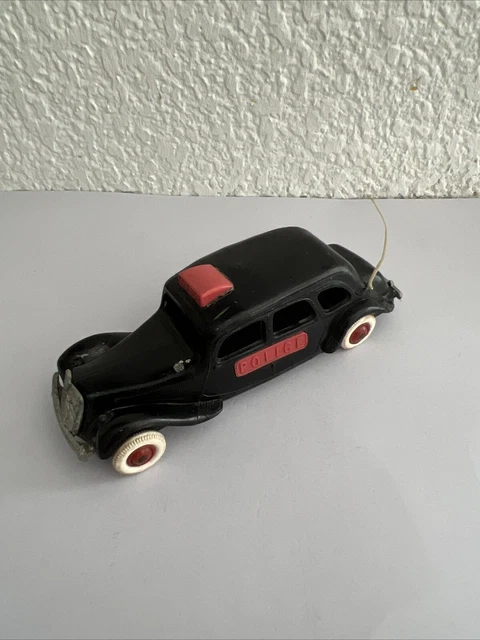 Norev 1/43 – Citroën 15-Six Familiale Police – Véhicule Policier – Occasion