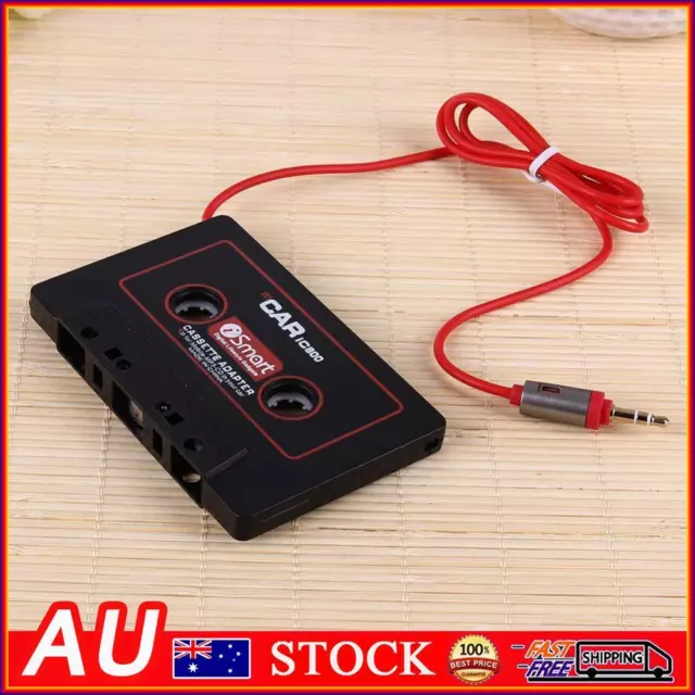 3.5mm Jack Plug Cassette Aux Adapter Audio Cable Tape Player for CD Player