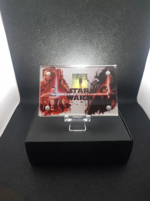 RARE Star Wars - Last Jedi: Kylo Ren - 35mm Film Cell Encased in Stylish display