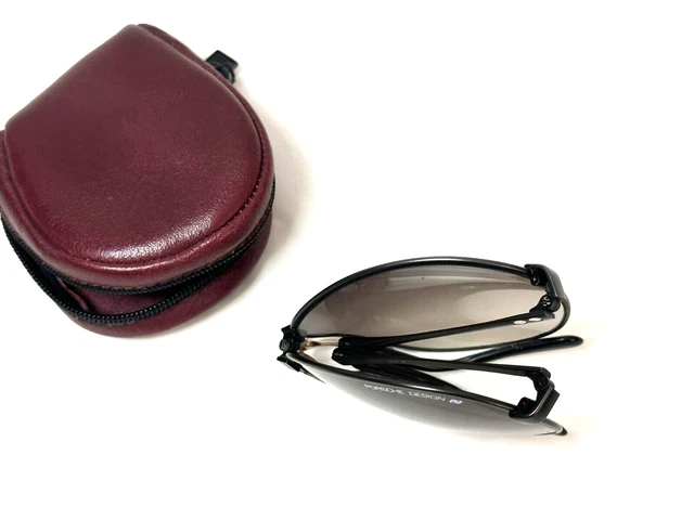 porsche folding sunglasses