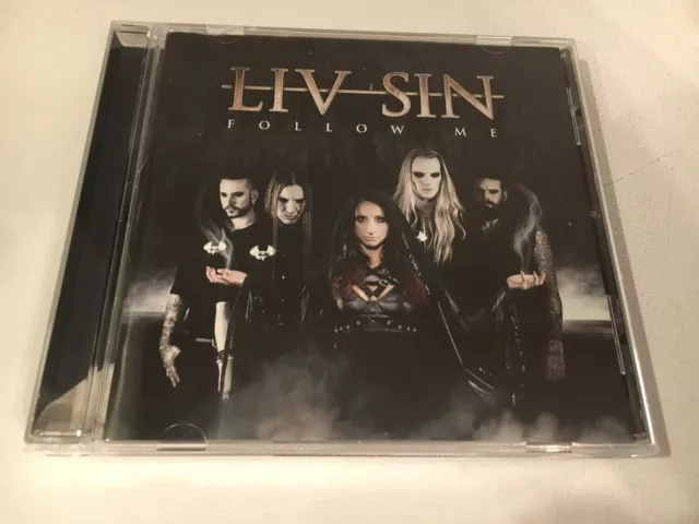 Liv Sin / Follow Me Music Cd Like New