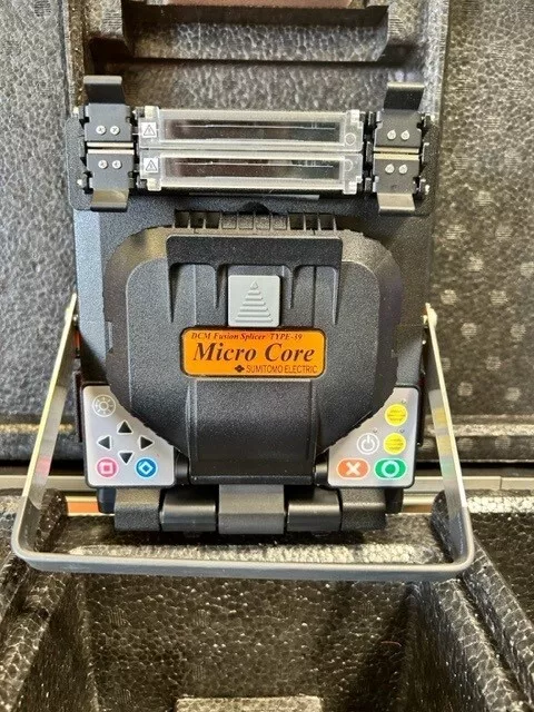 SUMITOMO Micro Core DCM Fusion Splicer Type-39 3