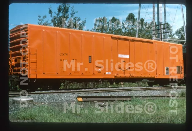 Duplicate Slide Freight C&NW Chicago & Northwestern New Mechanical Refer 61057