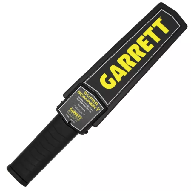 Garrett Super Scanner V Handheld Metal Detector - 1165190