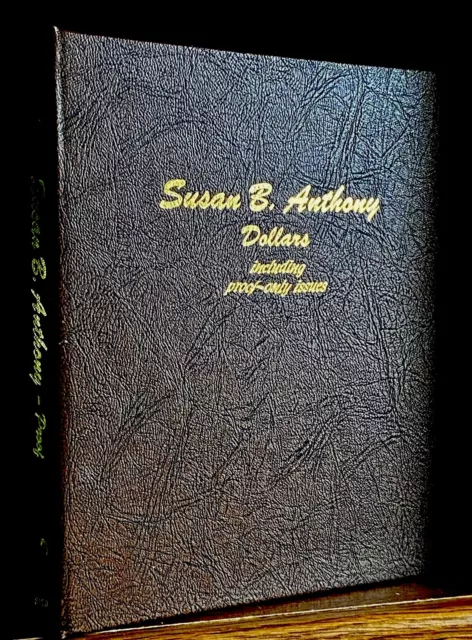 Susan B. Anthony Dollar Complete 18-Coin Set (Dansco Album) Proof Only Issues