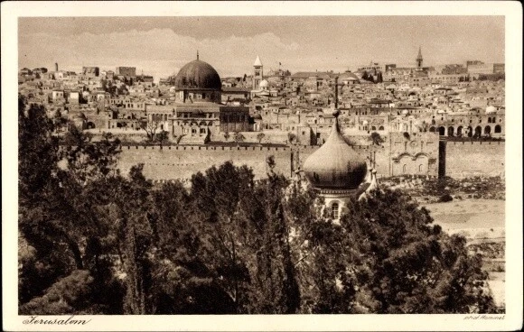 Ak Jerusalem Israel, Panorama - 3596108