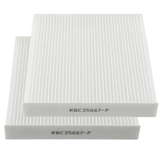 PAIR CABIN AIR Filter For Lexus Ct200h ES300h ES350 GS350 GS430 HS250h