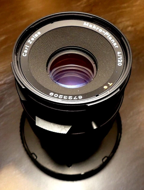 Hasselblad Zeiss Makro Planar T* CF 4/120mm Nr:..3209 perfekt ! vom Fachhändler