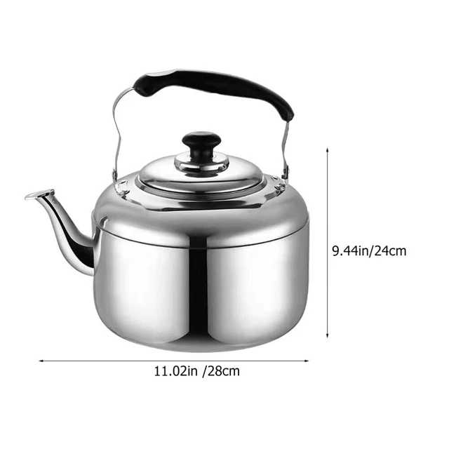 Sounding Kettle Stainless Steel Kettle Camping Kettle Portable 2