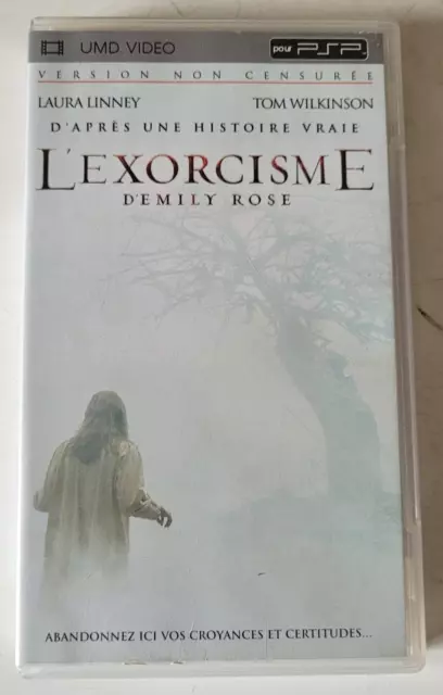 UMD Vidéo Film - L'Exorcisme D'Emily Rose Version Non Censurée - Sony PSP