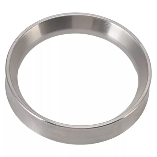 (53MM)Coffee Dosing Funnel Stainless Steel Coffee Dosing Ring Magnetic Coffee