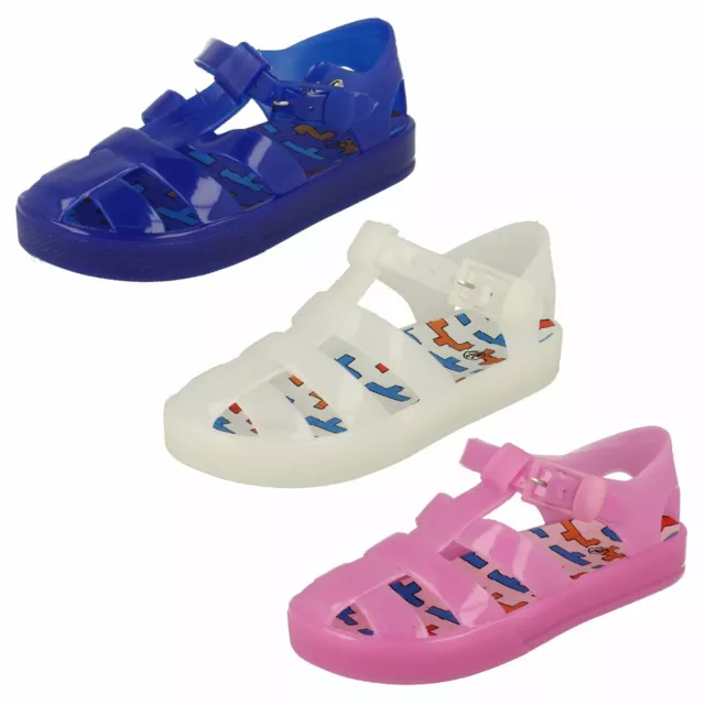 Childrens Boys Girls Spot On Unisex Jelly 'Sandals'