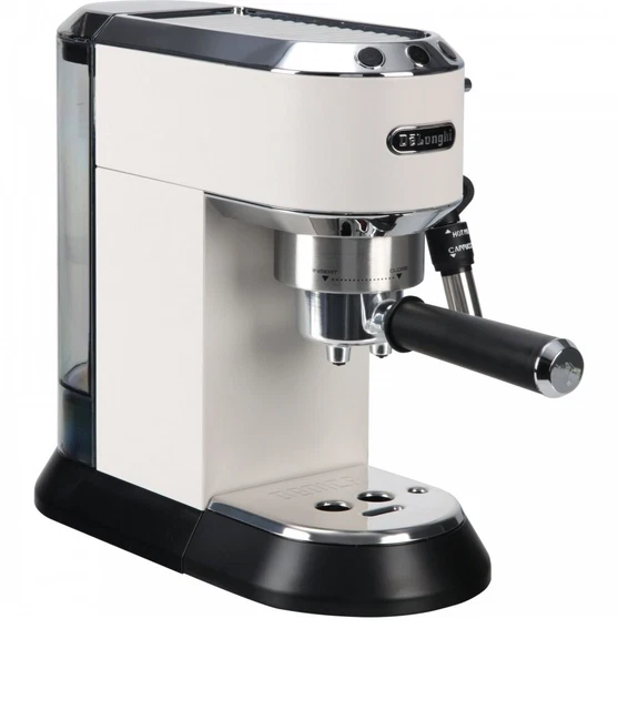 DELONGHI DEDICA STYLE EC 685.W Espresso Coffee Machine White Genuine