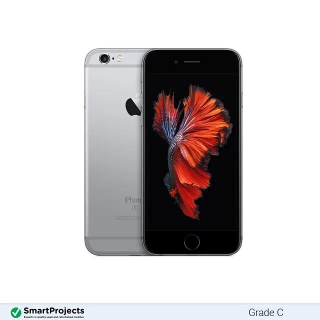 Apple iPhone 6s Gris de l'espace 16GB Grade C - Débloqué Smartphone