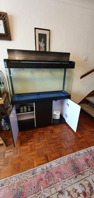 Fish tank with Stand - 250 L - 120cm (4 foot) long - Used