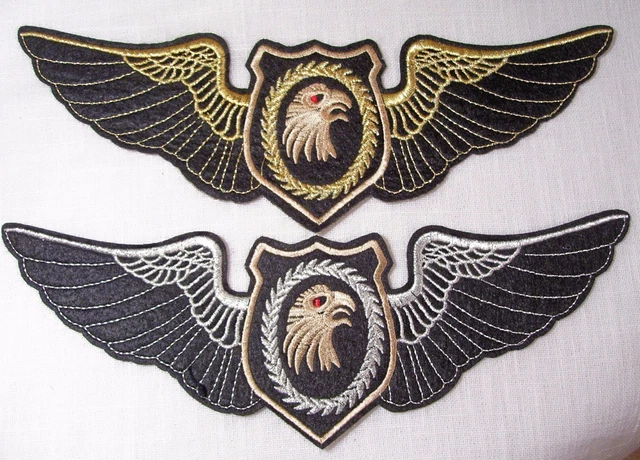 Écusson Thermocollant Grand Format 25,5x25,5cm - Patch Brodé Automobile France Course Rallye - Pour Combinaison Pilote, Veste