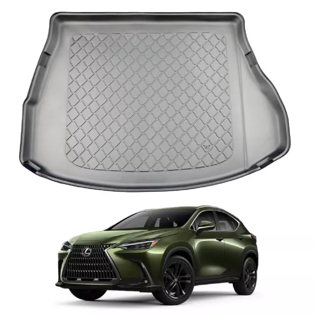 NOMAD Boot Liner for Lexus NX 450H 2021+ Premium Tailored Fit Guard Tray Mat