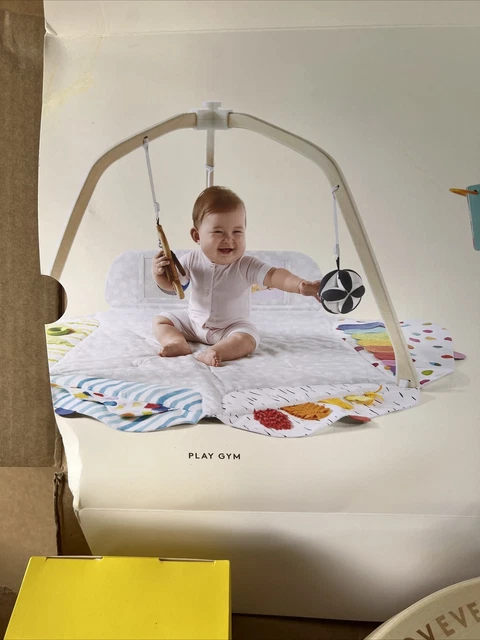 Lovevery The Play Gym 5 Developmental Zones for Brain Fine, Gross Motor &...
