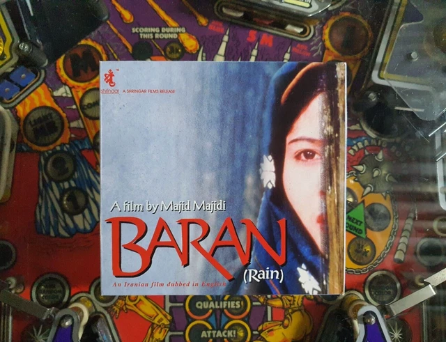 Baran (Rain) - Majid Majidi - VCD Video CD - English Dub - Genuine & RARE