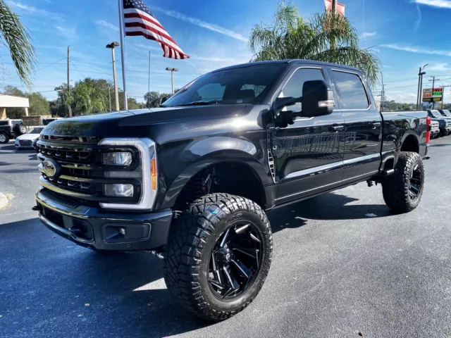 2023 Ford F-250 Super Duty LARIAT ULTIMATE 7" BLACK BEAST BDS FUEL 38" NITTOS