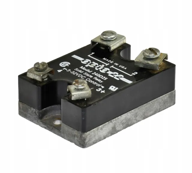 240D25 opto22 solid state contactor SSR 25A 240V / #F L26P 1315