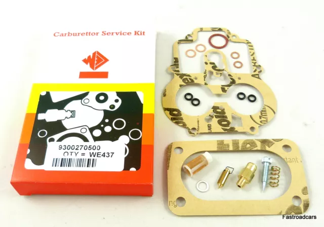 Kit De Servicio Weber 28/36 Dcd 36 Dcd Carb/Carburador We437