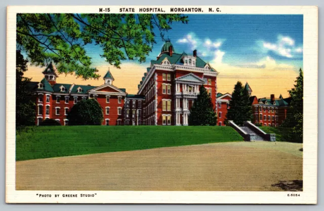 Postcard State Hospital, Morganton, North Carolina D10