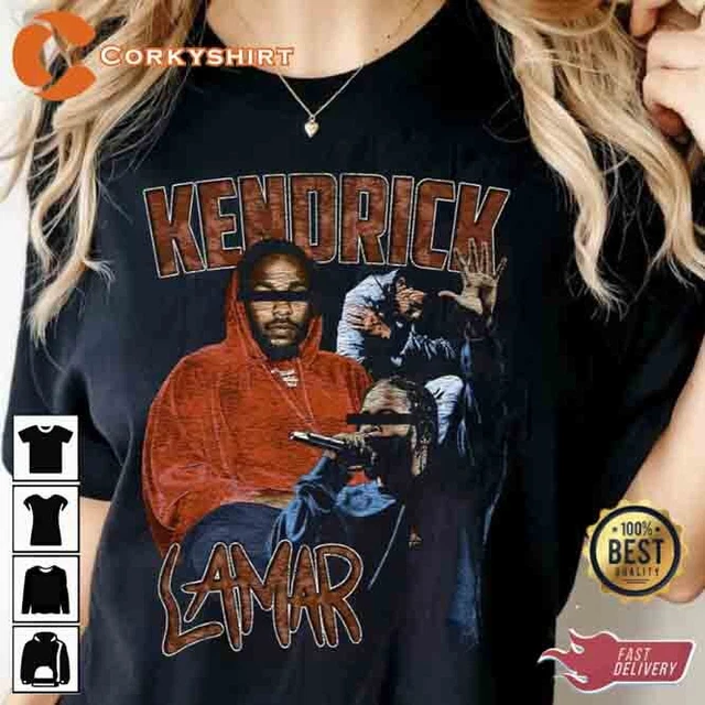 Kendrick Lamar Mr Morale n The Big Steppers Shirt Unisex Men Women KV9985