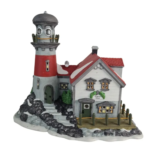 🚨 Department 56 New England Village Series Pigeonhead Lighthouse 56537 Retired