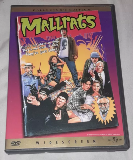 Mallrats - DVD [Collector's Edition] 1995, with booklet, Region 1