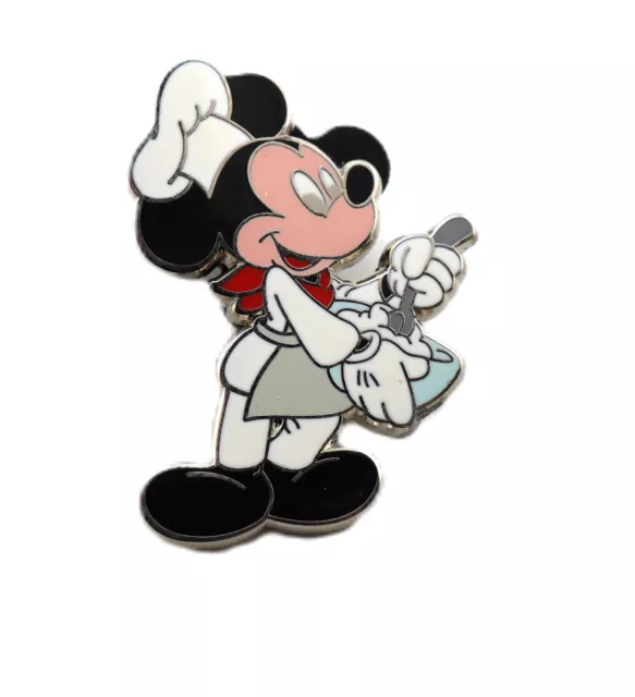 Disney Mickey Mouse Chef Collectible Professions Series Pin