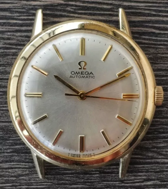 Vintage 1969 year men's Omega automatic watch cal.550 LU6304