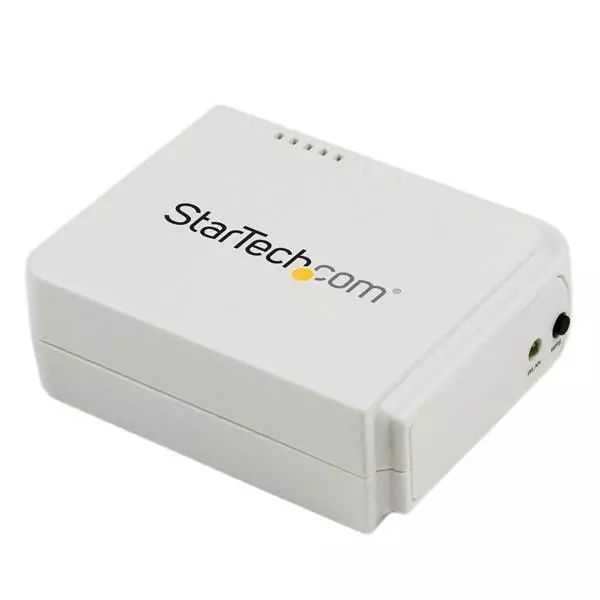 StarTech.com 1 Port USB WLAN N 802.11 b/g/n Printserver 10/100 Mb/s Ethernet