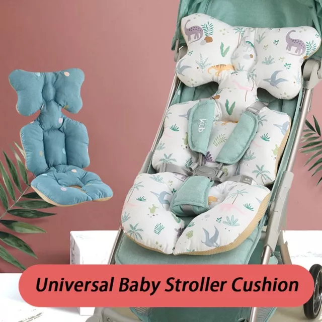 Baby Kid Stroller Pram Pushchair Car Seat Liner Pad Mat Cushion Washable AU