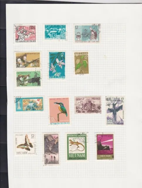 vietnam stamps page ref 17011