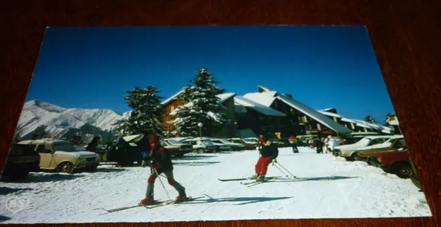 - CP - GUZET NEIGE - PRAT MATAOU - Ariège 09 - 1989 écrite