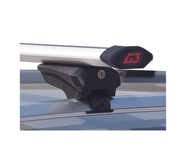 Barres De Toit Pour Peugeot 307 Break (2001-2008) - Aluminium, Charge Max 75kg - Neuf, Garantie 2 Ans