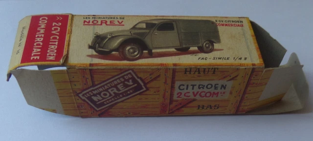 NOREV réf. N° 46 CITROEN 5 HP neuf en boite jamais ouverte