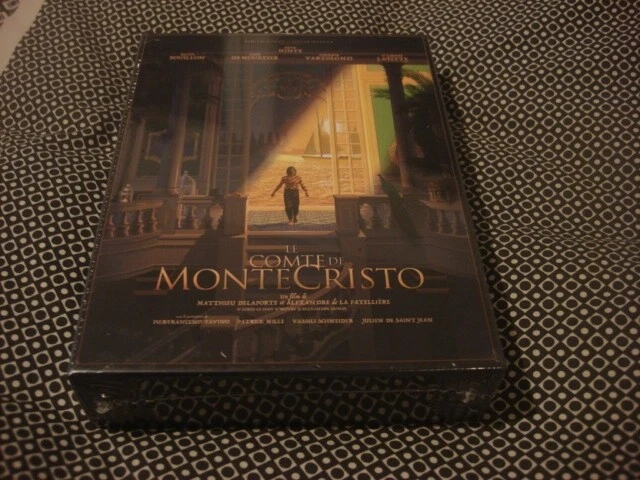 COFFRET COLLECTOR BLU Ray 2D + 4K "Le Comte de Monte Cristo" édition