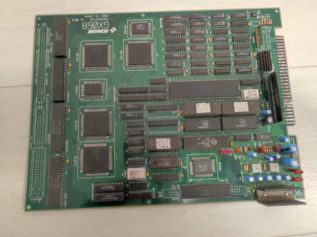PCB arcade Astérix Konami Jamma 1992 NO FUNCIONA 2