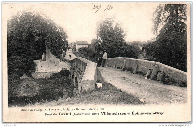 91 BREUIL -le pont