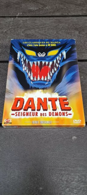 Coffret 3 Dvd Manga -Dante Seigneur Des Démons -Serie Integrale -Bon État