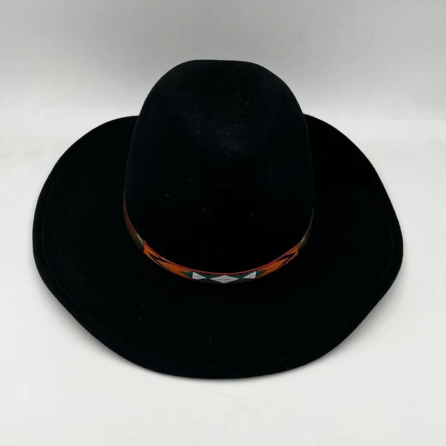 VINTAGE LITTLE JOE Cowboy Golden Gate Hat Co. Size 7 1/4  display picture 1