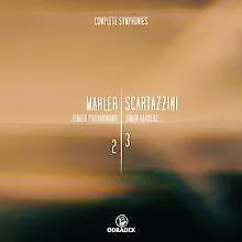 Mahler, Scartazzini: Complete Symphonies Vol. 2 von Jenaer... | CD | Zustand neu
