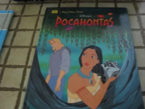 Disney's Pocahontas (Big Golden Book) by Walt Disney Productions Book The Cheap